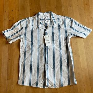 Zara Men’s Short Sleeve Button Up